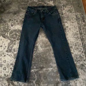 Men’s Levi’s 527 jeans